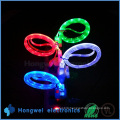 LED Light Smile Face USB Data Sync Charger Cable